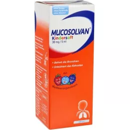 MUCOSOLVAN Zumo para niños 30 mg/5 ml, 100 ml