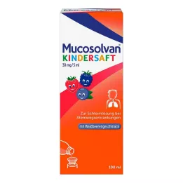 MUCOSOLVAN Zumo para niños 30 mg/5 ml, 100 ml