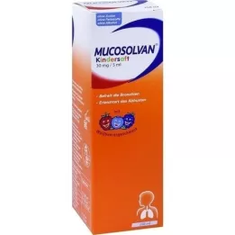 MUCOSOLVAN Zumo para niños 30 mg/5 ml, 250 ml