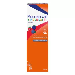 MUCOSOLVAN Zumo para niños 30 mg/5 ml, 250 ml