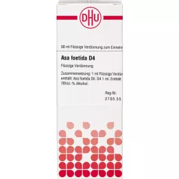 ASA FOETIDA Dilución D 4, 50 ml