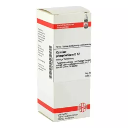 CALCIUM PHOSPHORICUM D 12 Dilución, 50 ml