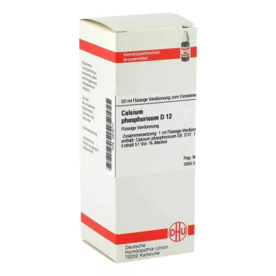 Calcio Phosphoricum D12 Dilución (50 ml)