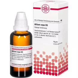 ALLIUM CEPA D 3 Dilución, 50 ml