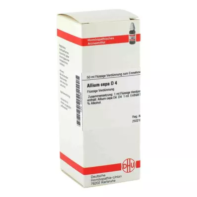 Allium Cepa D4 Dilución (50 ml)