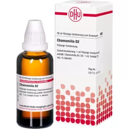 CHAMOMILLA D 2 Dilución, 50 ml