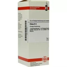 CHINA Dilución D 4, 50 ml