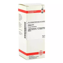 CHINA Dilución D 4, 50 ml