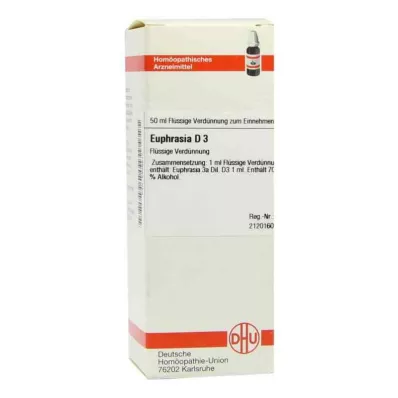 Dilución Eufrasia D3 (50ml)