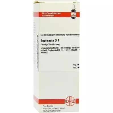 EUPHRASIA Dilución D 4, 50 ml