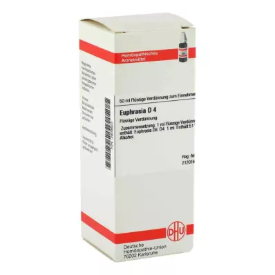 Dilución Eufrasia D4 (50 ml) Dilución Eufrasia D4 (50 ml)