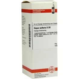 HEPAR SULFURIS D 30 Dilución, 50 ml