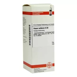 HEPAR SULFURIS D 30 Dilución, 50 ml