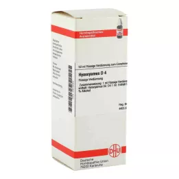 HYOSCYAMUS Dilución D 4, 50 ml