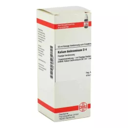 KALIUM BICHROMICUM Dilución D 4, 50 ml