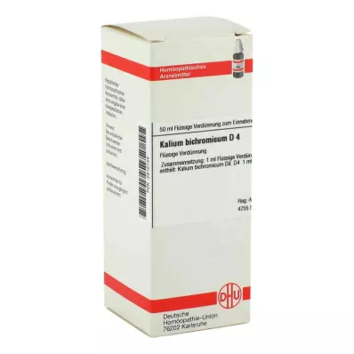 KALIUM BICHROMICUM Dilución D 4, 50 ml