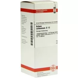 KALIUM CARBONICUM D 12 Dilución, 50 ml