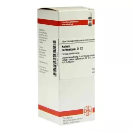 KALIUM CARBONICUM D 12 Dilución, 50 ml