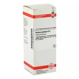 KALIUM JODATUM D 6 Dilución, 50 ml