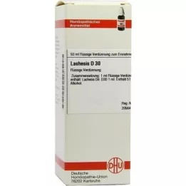 LACHESIS D 30 Dilución, 50 ml