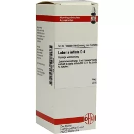 LOBELIA INFLATA Dilución D 4, 50 ml