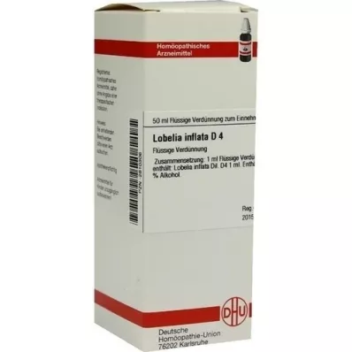 LOBELIA INFLATA Dilución D 4, 50 ml