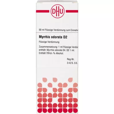 MYRRHIS odorata D 2 Dilución, 50 ml