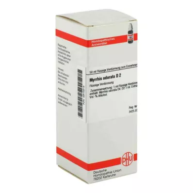 MYRRHIS odorata D 2 Dilución, 50 ml
