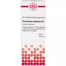 RANUNCULUS BULBOSUS Dilución D 4, 50 ml