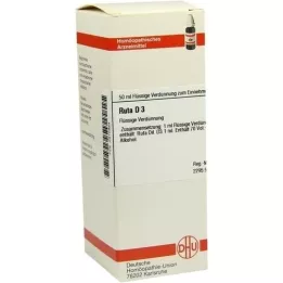 RUTA D 3 Dilución, 50 ml