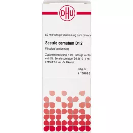 SECALE CORNUTUM D 12 Dilución, 50 ml