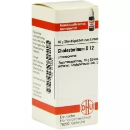 CHOLESTERINUM D 12 glóbulos, 10 g