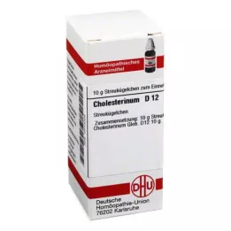 CHOLESTERINUM D 12 glóbulos, 10 g