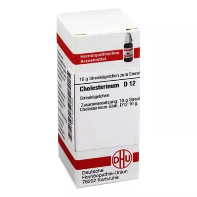 DHU Colesterinum D 12 glóbulos, 10 g DHU Colesterinum D 12 glóbulos, 10 g