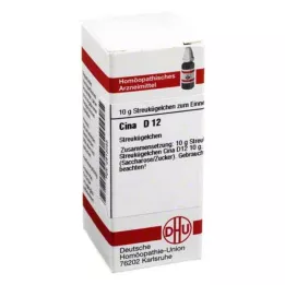 CINA D 12 glóbulos, 10 g
