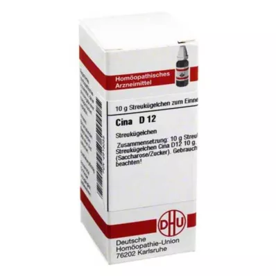 CINA D 12 glóbulos, 10 g CINA D 12 glóbulos, 10 g