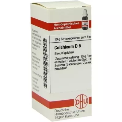 COLCHICUM D 6 glóbulos, 10 g