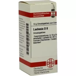 LACHESIS D 8 glóbulos, 10 g