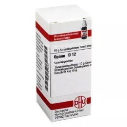 OPIUM D 12 glóbulos, 10 g