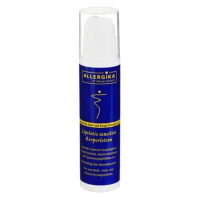 ALLERGIKA Lipolotio sensible, 200 ml