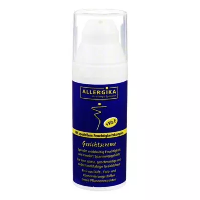 ALLERGIKA Crema facial urea 5%, 50 ml