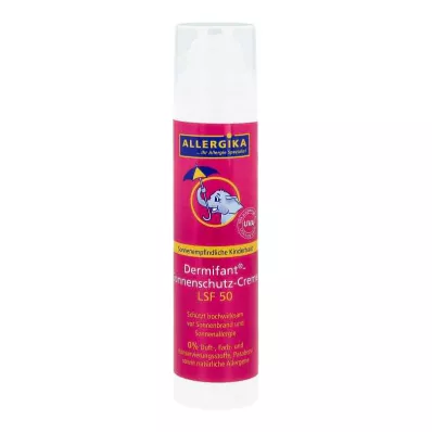 DERMIFANT Crema de protección solar LSF 50, 100 ml