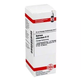 NATRIUM CHLORATUM D 12 Dilución, 20 ml