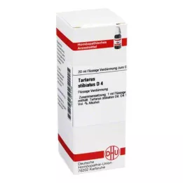 TARTARUS STIBIATUS Dilución D 4, 20 ml