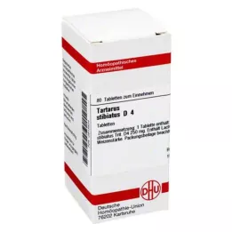 TARTARUS STIBIATUS D 4 tabletas, 80 uds