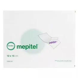 MEPITEL Apósito de malla de silicona 12x15 cm estéril, 5 uds