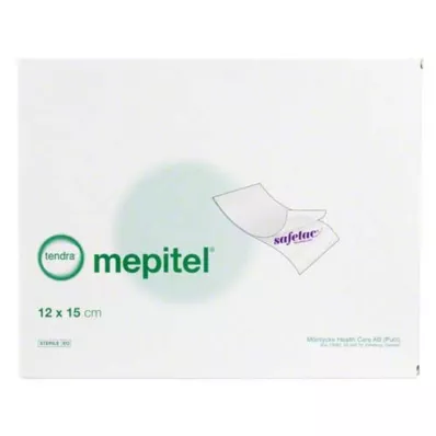 MEPITEL Apósito de malla de silicona 12x15 cm estéril, 5 uds MEPITEL Apósito de malla de silicona 12x15 cm estéril, 5 uds
