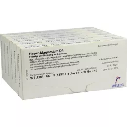 HEPAR MAGNESIUM D 4 Ampollas, 48X1 ml