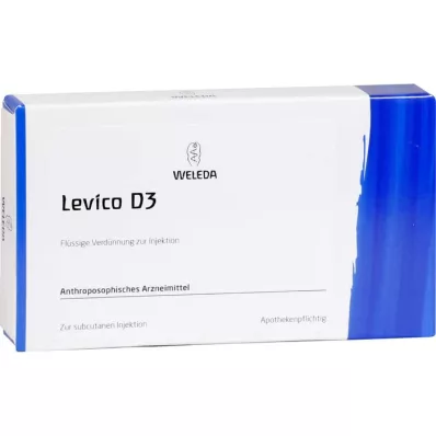 LEVICO D 3 Ampollas, 48X1 ml