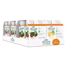 RESOURCE Cartón mixto de 2,0 fibras, 6X4X200 ml
